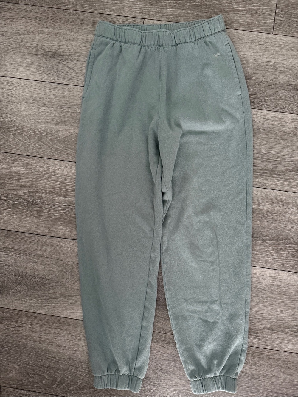 Hollister Women’s Jogger Sweatpants Size Small Turquoise